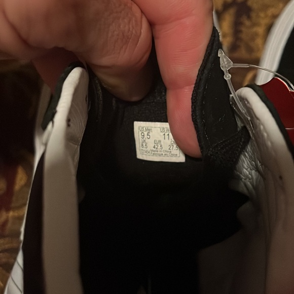 Vans Old Skool Suede And Canvas Galaxy Lace Up High - Picture 6 of 9